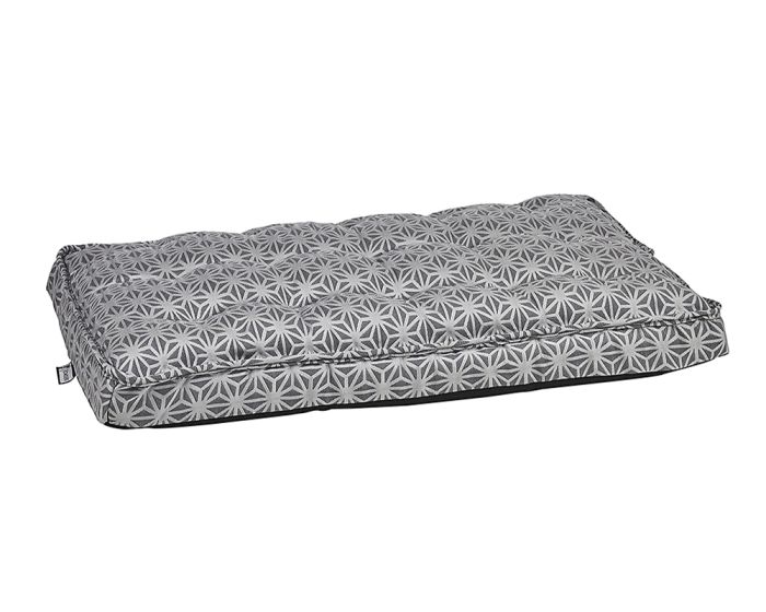 Luxury Crate Mattress Taupe Herringbone