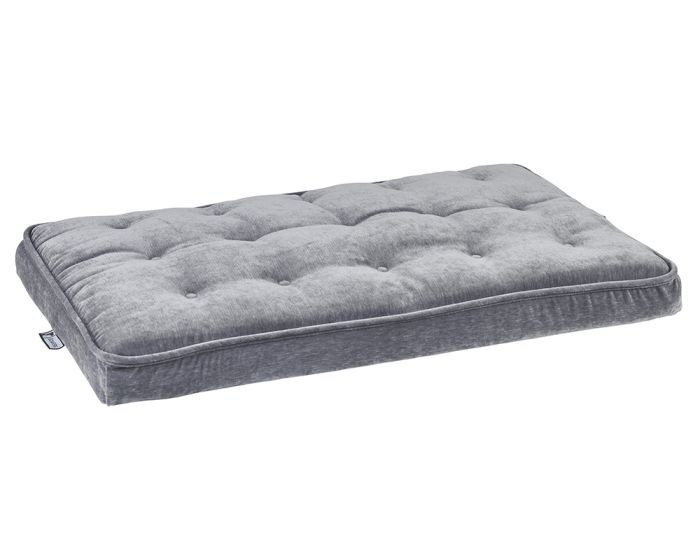 Luxury Crate Mattress Taupe Herringbone