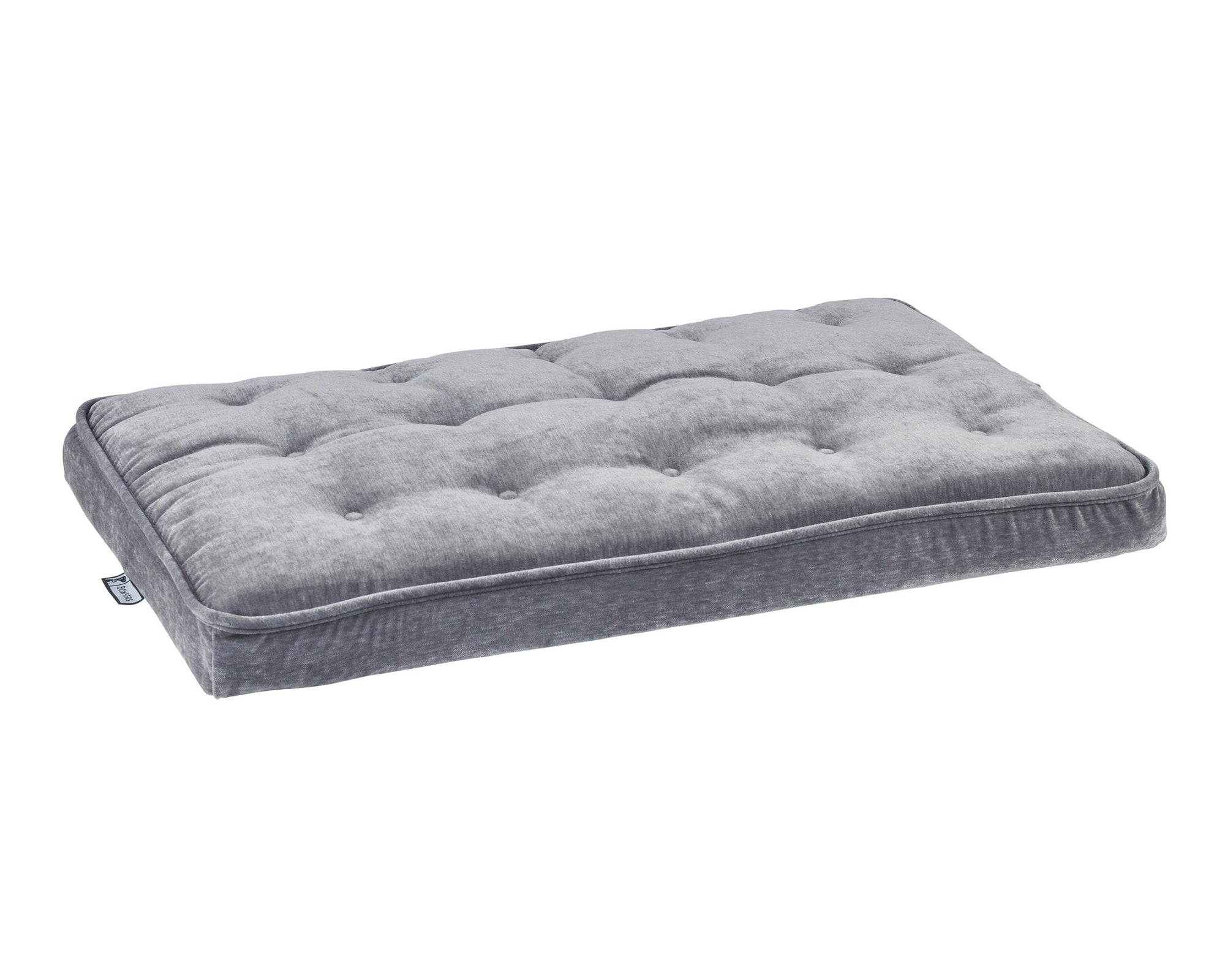 Bowsers Luxury Dog Crate Mattress - Supportive Crate and Travel Cushioning