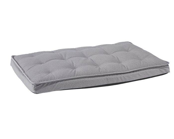 Luxury Crate Mattress Taupe Herringbone
