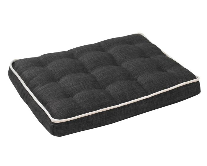 Luxury Crate Mattress Taupe Herringbone