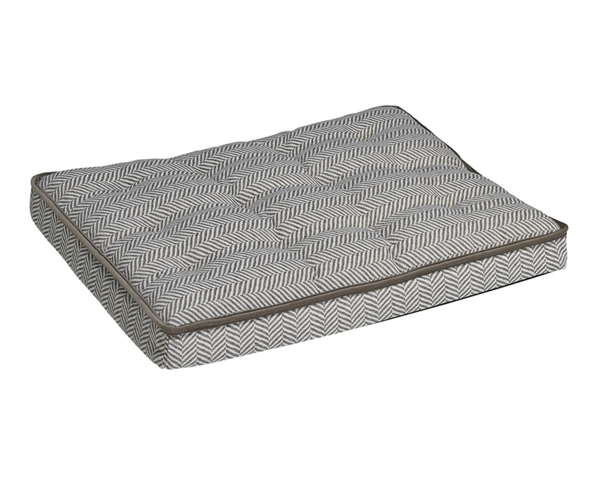 Bowsers Luxury Dog Crate Mattress - Supportive Crate and Travel Cushioning