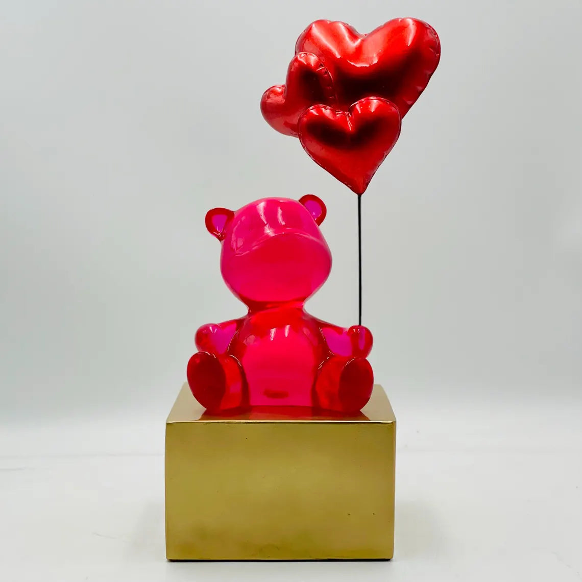 Luxury Cute Bear Statue