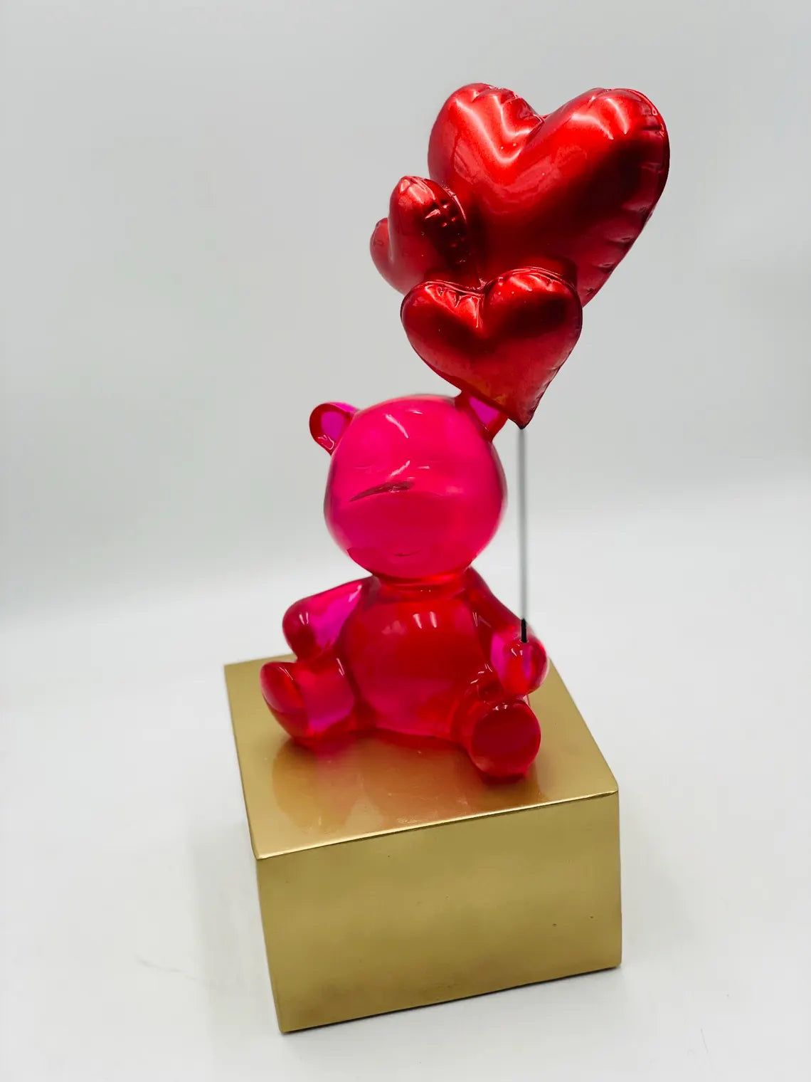 Luxury Cute Bear Statue