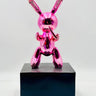 Luxury Pink Rabbit Balloon Sculpture