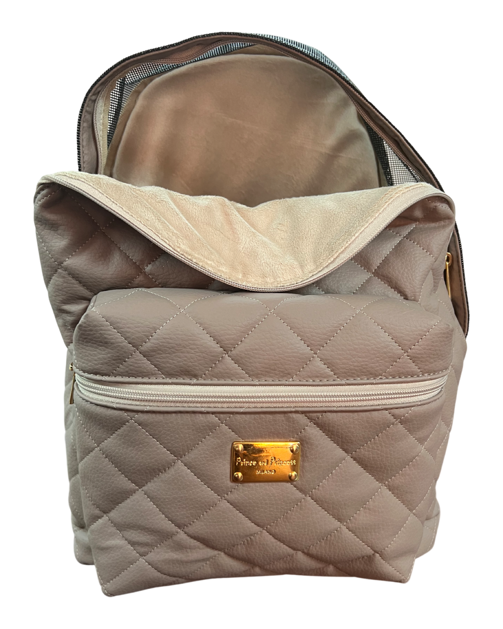 Backpack Dog Carrier - Taupe