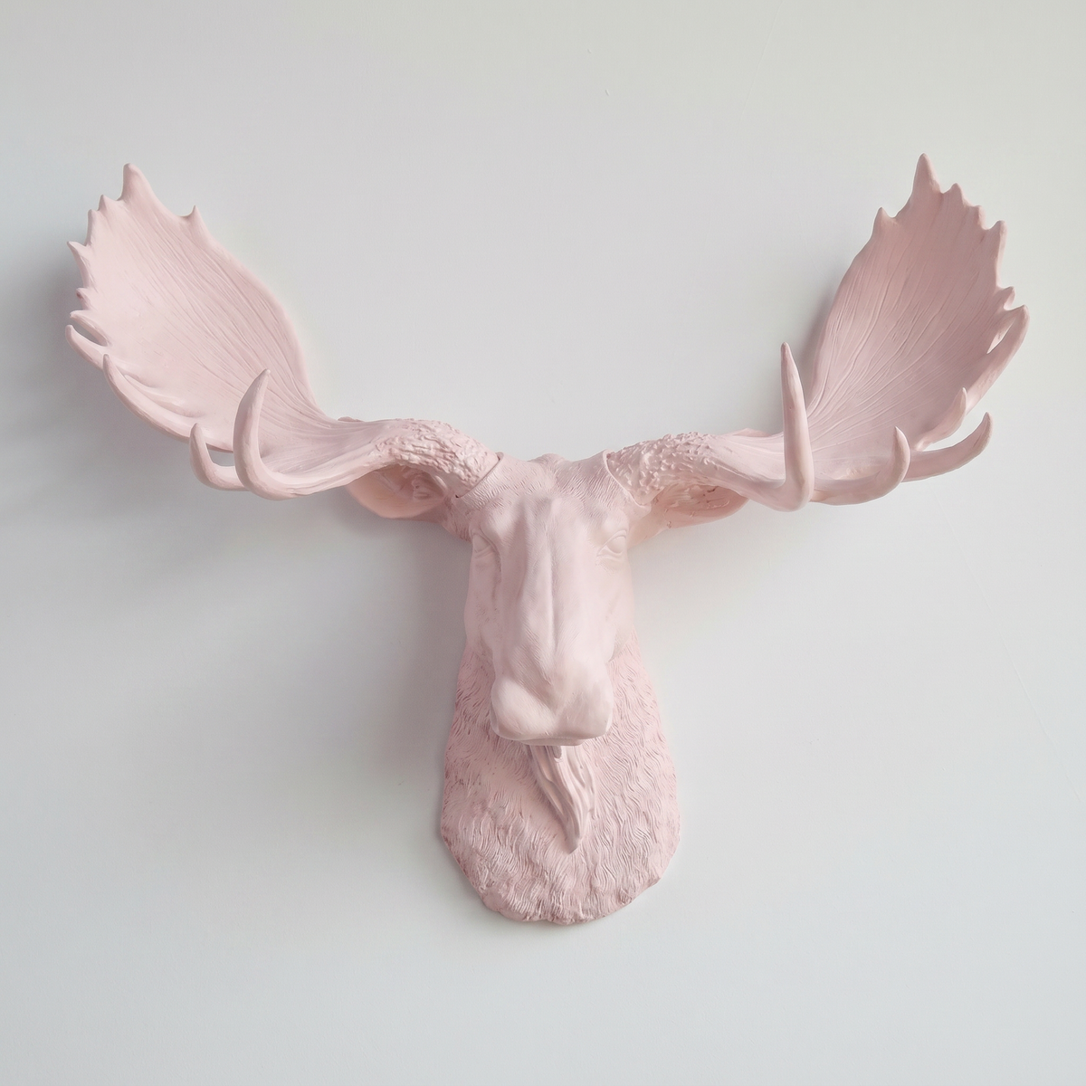 Faux Moose Sculpture