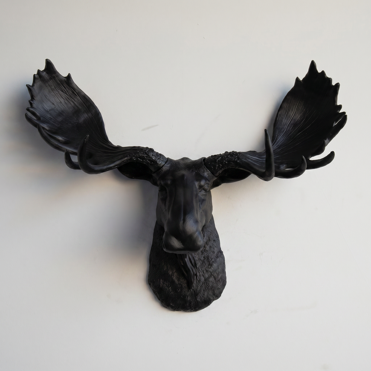 Faux Moose Sculpture