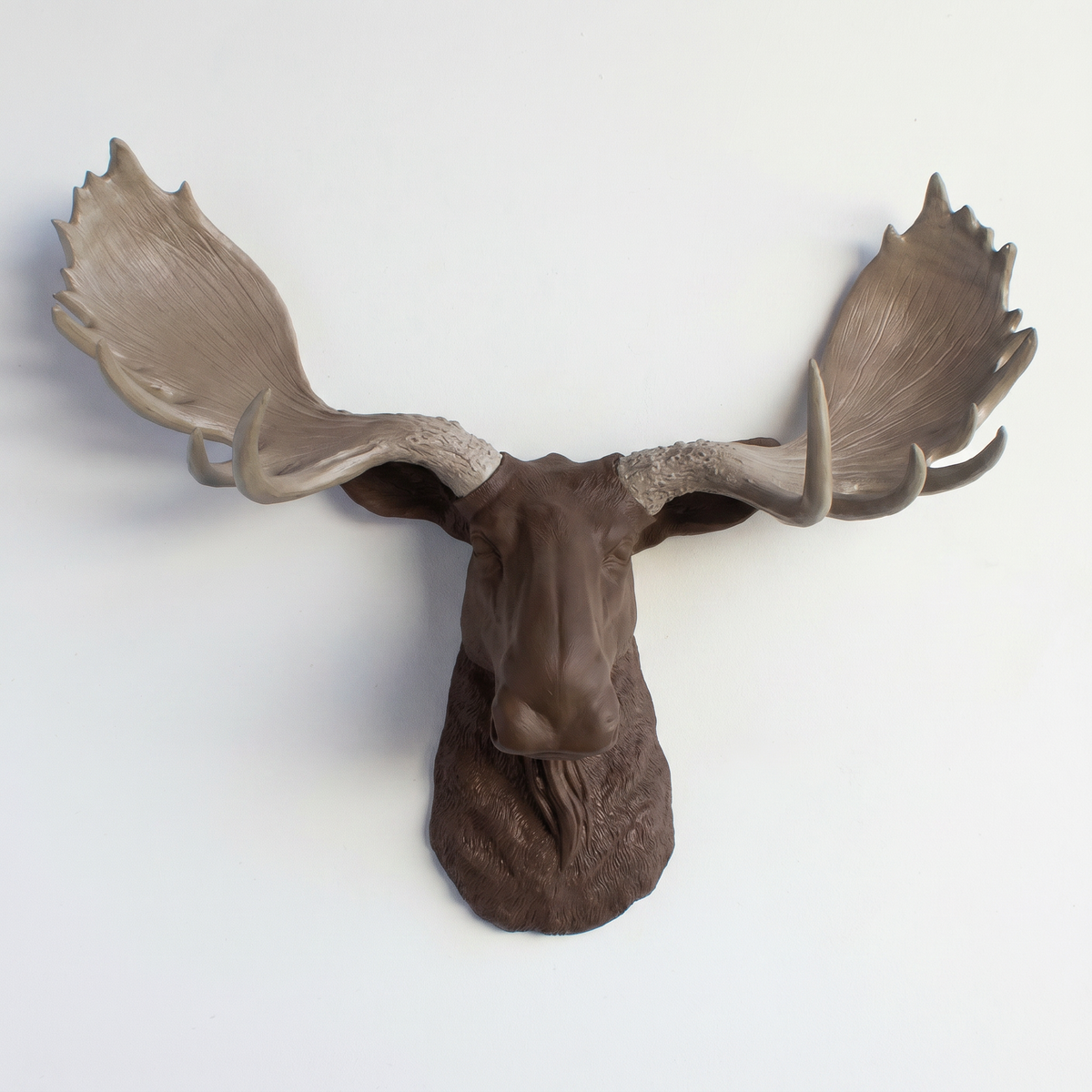 Faux Moose Sculpture