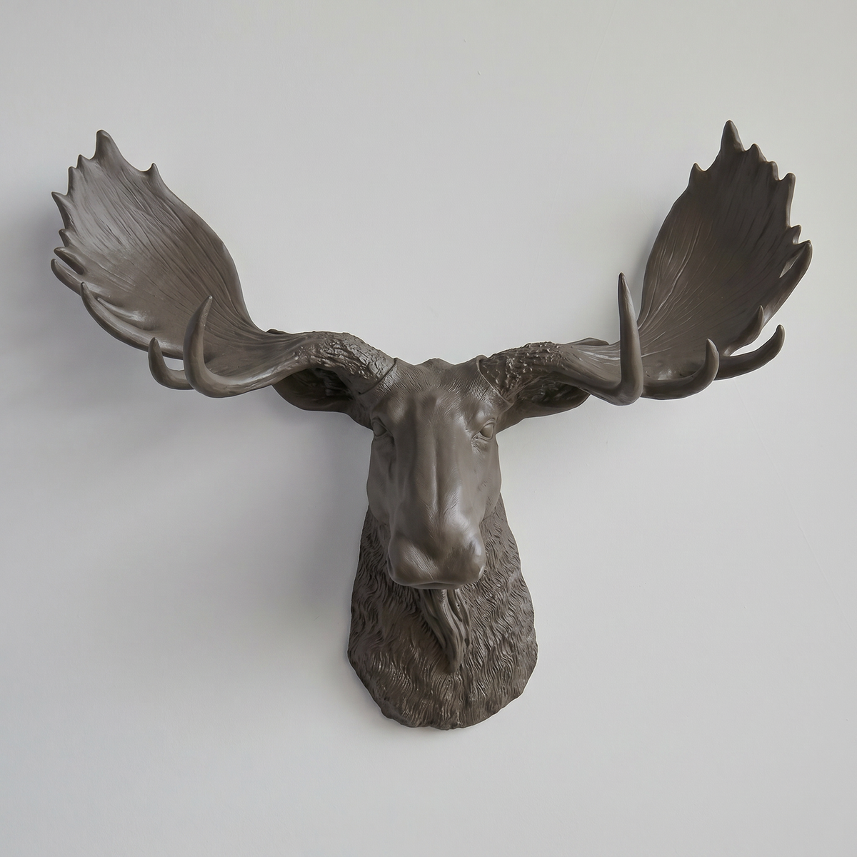 Faux Moose Sculpture