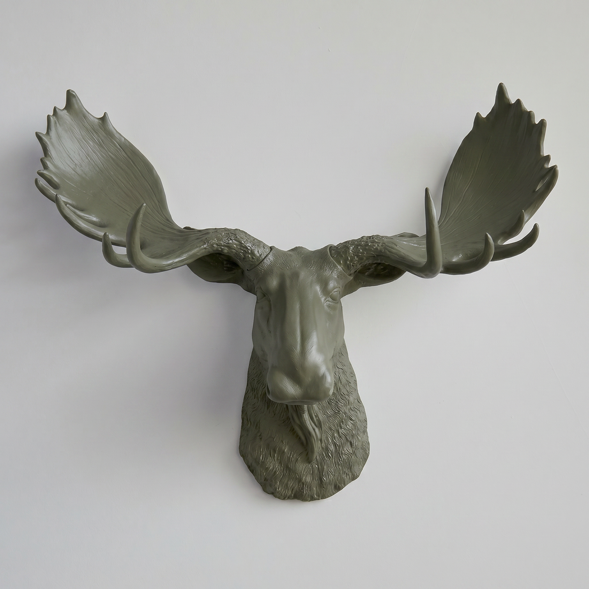 Faux Moose Sculpture