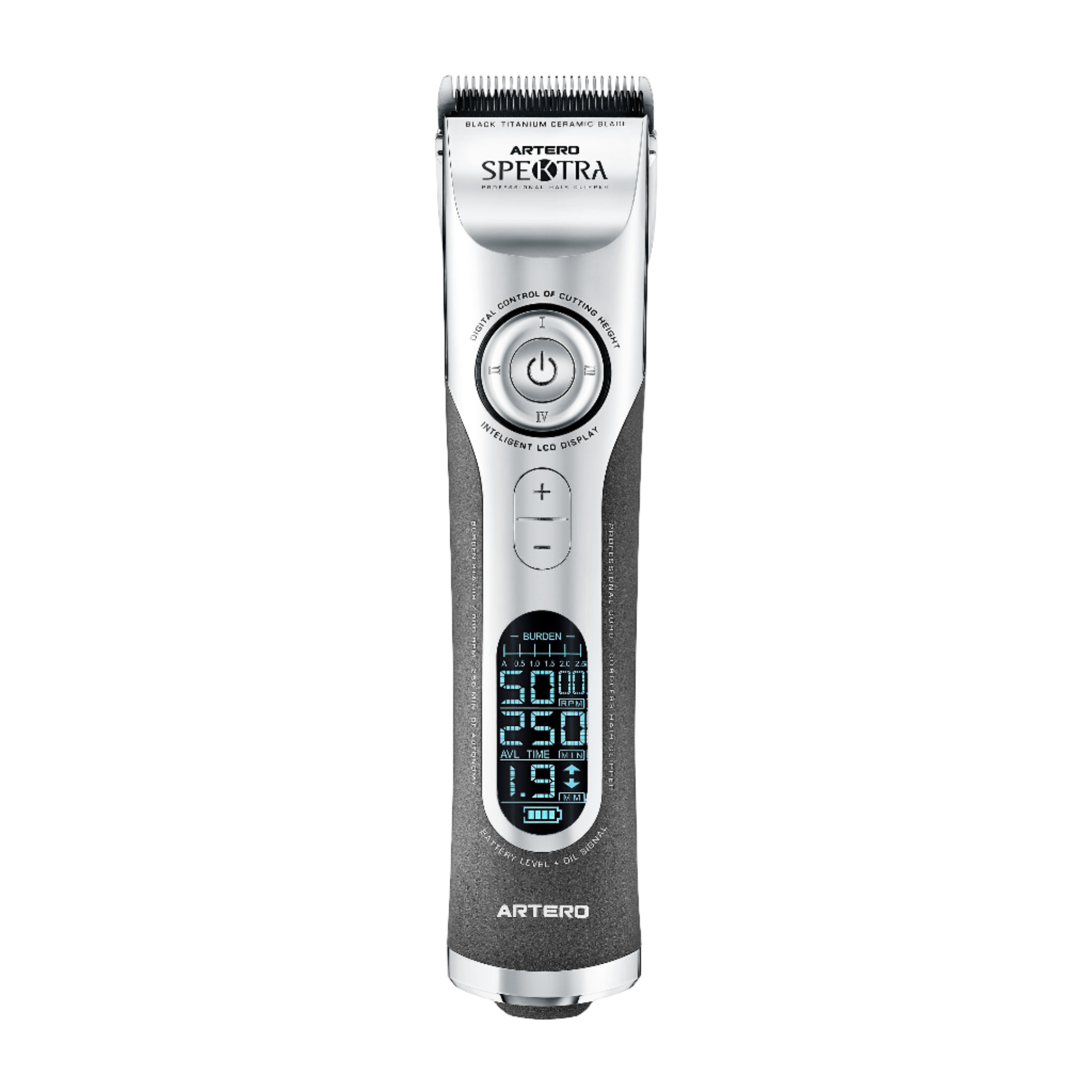 Spektra Cordless Digital Clipper by Artero