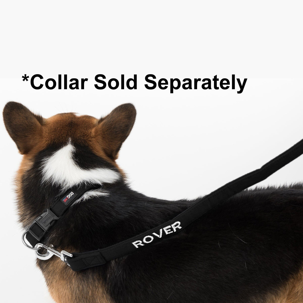 Dogline Comfort Microfiber Flat Dog Leash
