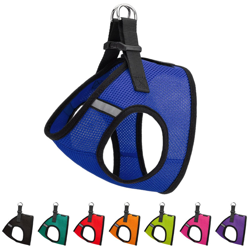 Dogline Boston Mesh Dog Harness with Built-In Hook & Loop Fastener