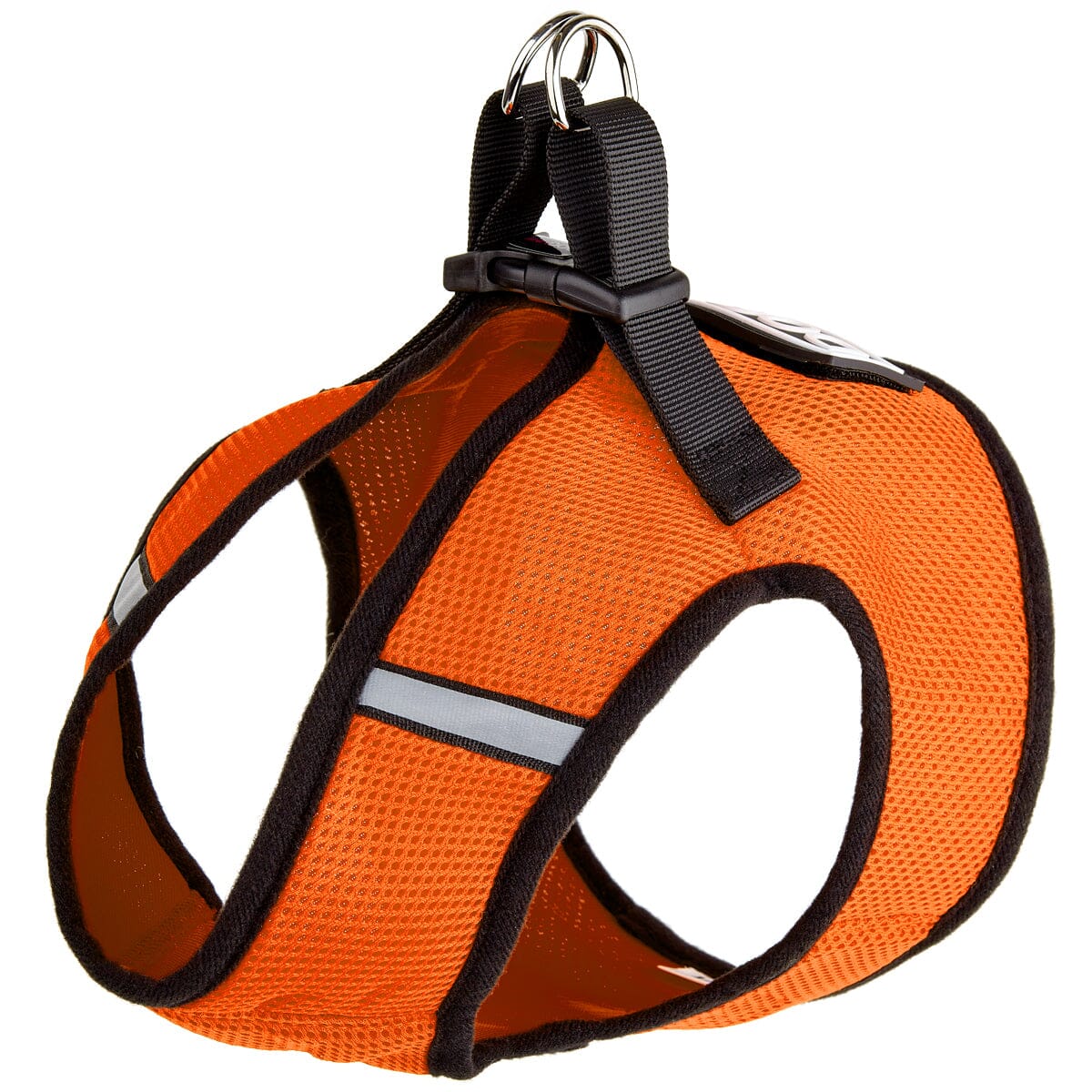 Dogline Boston Mesh Dog Harness with Built-In Hook & Loop Fastener