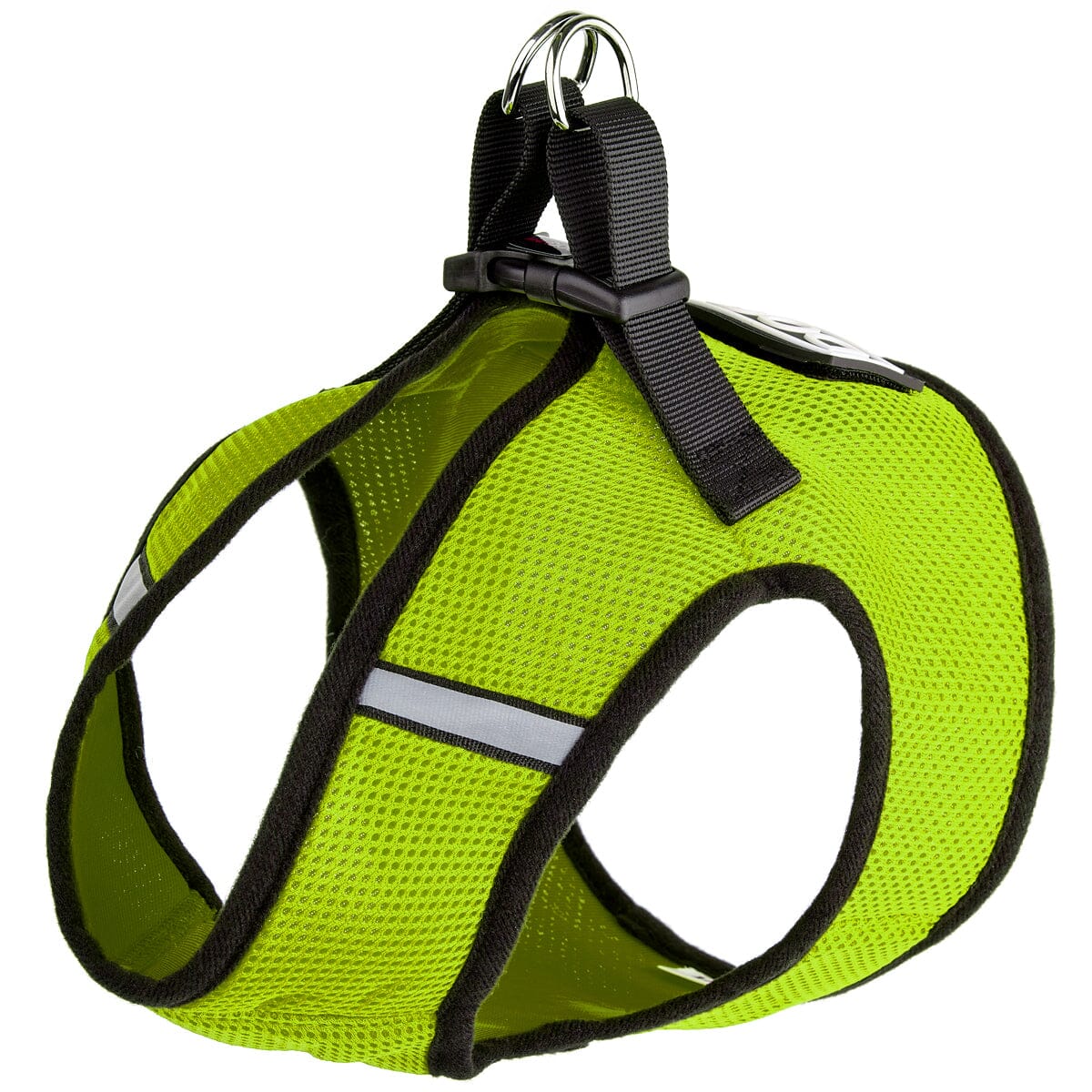 Dogline Boston Mesh Dog Harness with Built-In Hook & Loop Fastener