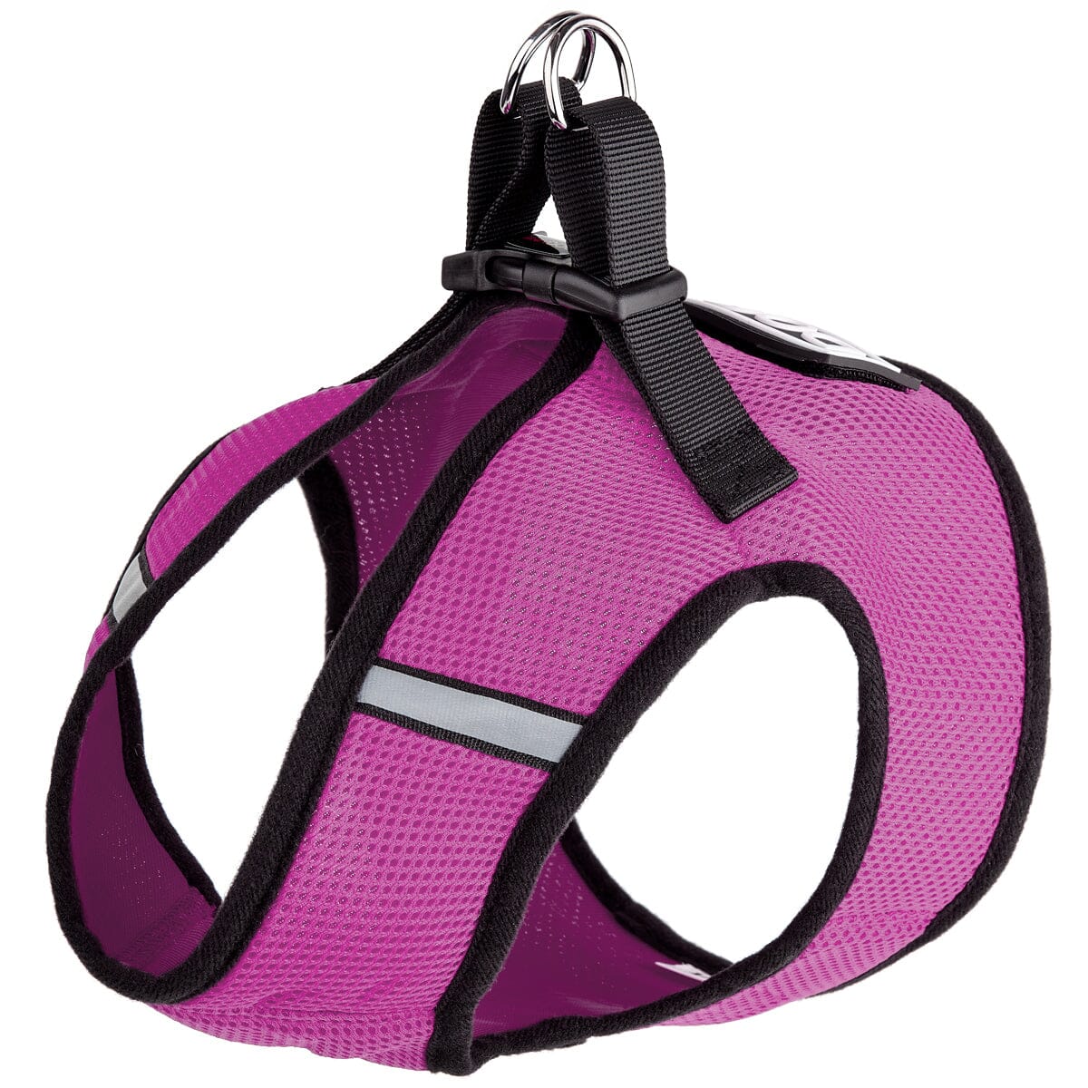 Dogline Boston Mesh Dog Harness with Built-In Hook & Loop Fastener