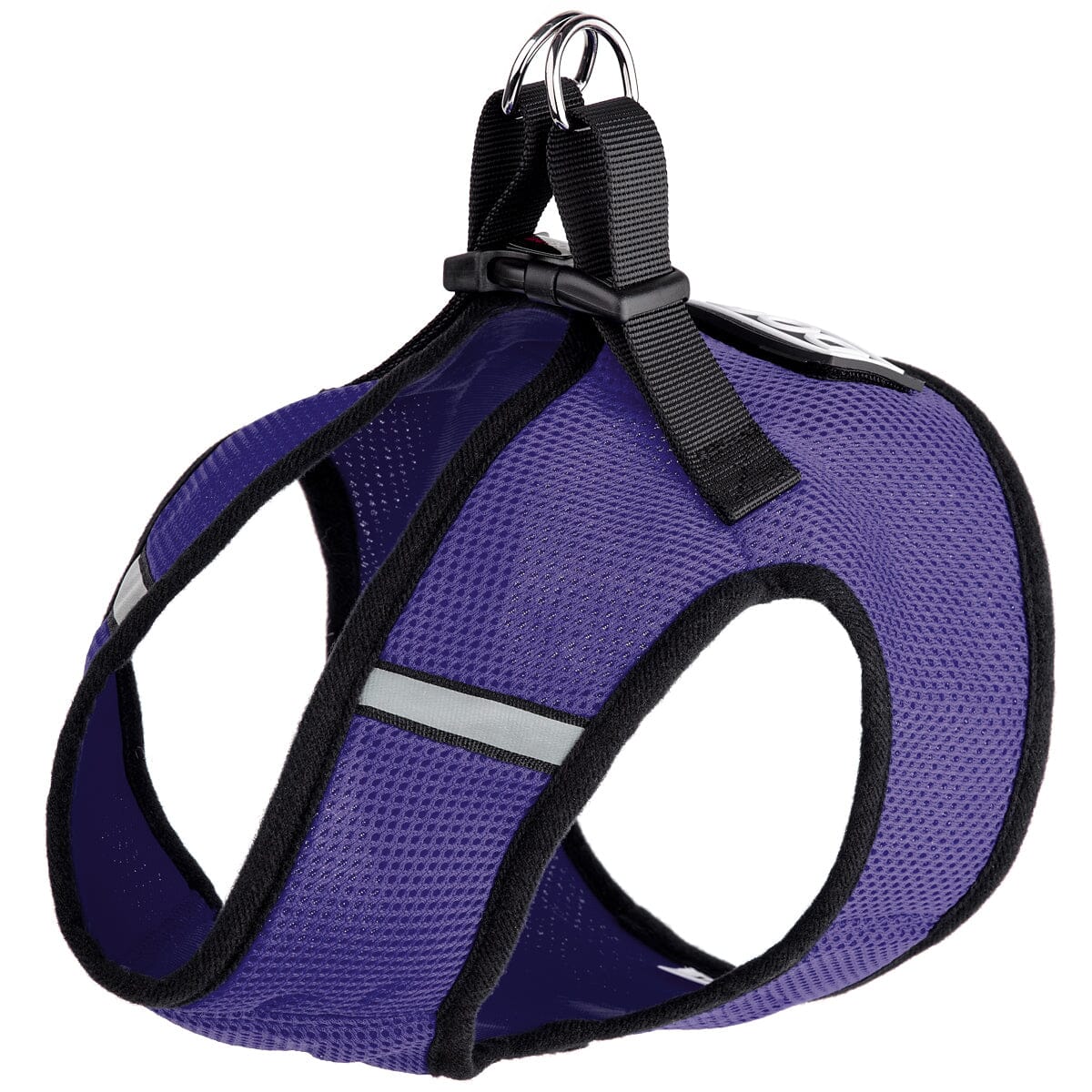 Dogline Boston Mesh Dog Harness with Built-In Hook & Loop Fastener