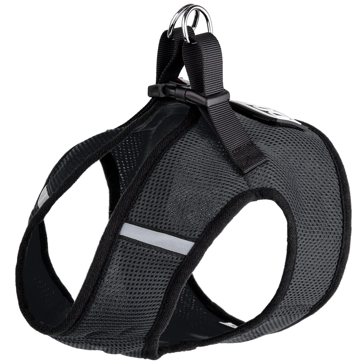 Dogline Boston Mesh Dog Harness with Built-In Hook & Loop Fastener