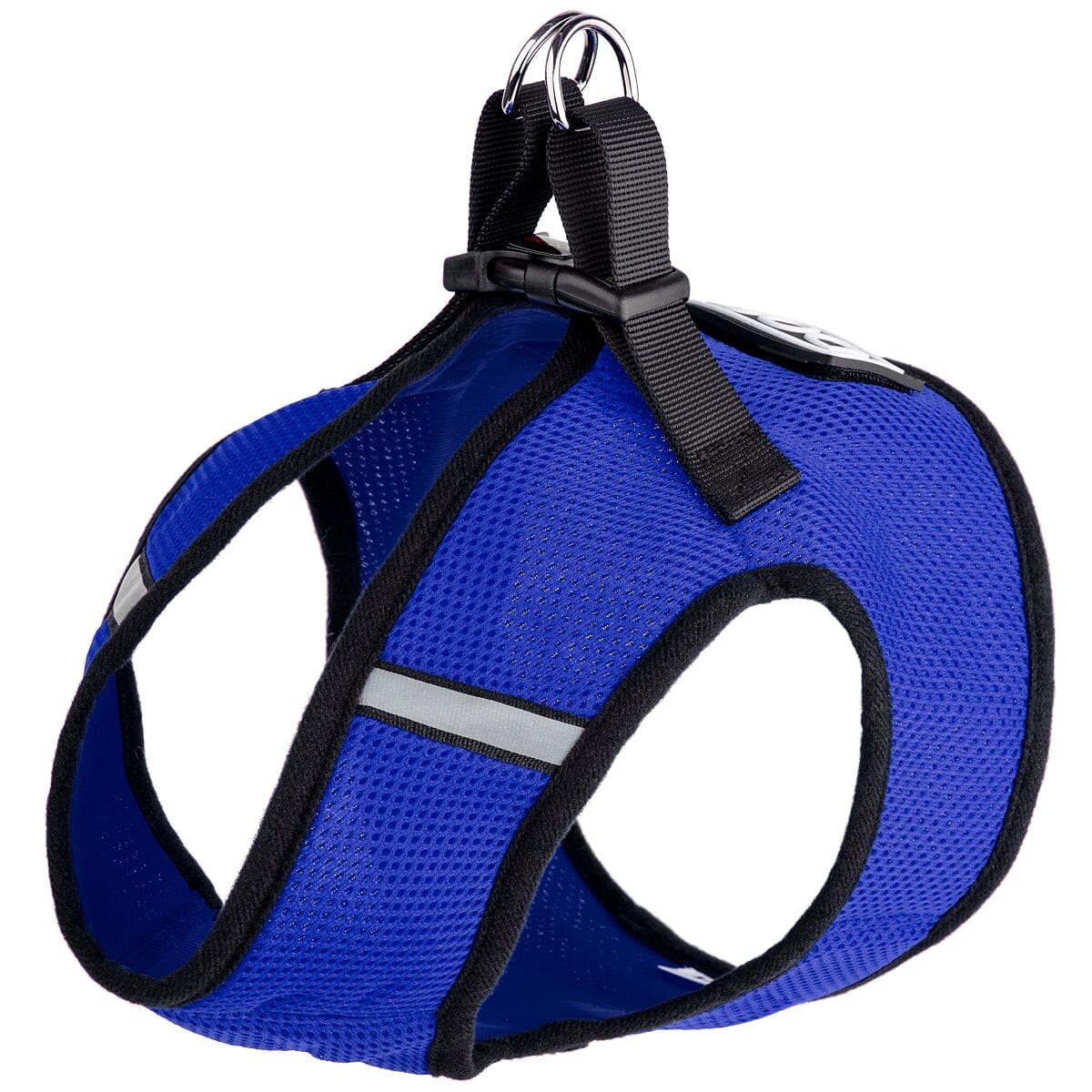 Dogline Boston Mesh Dog Harness with Built-In Hook & Loop Fastener