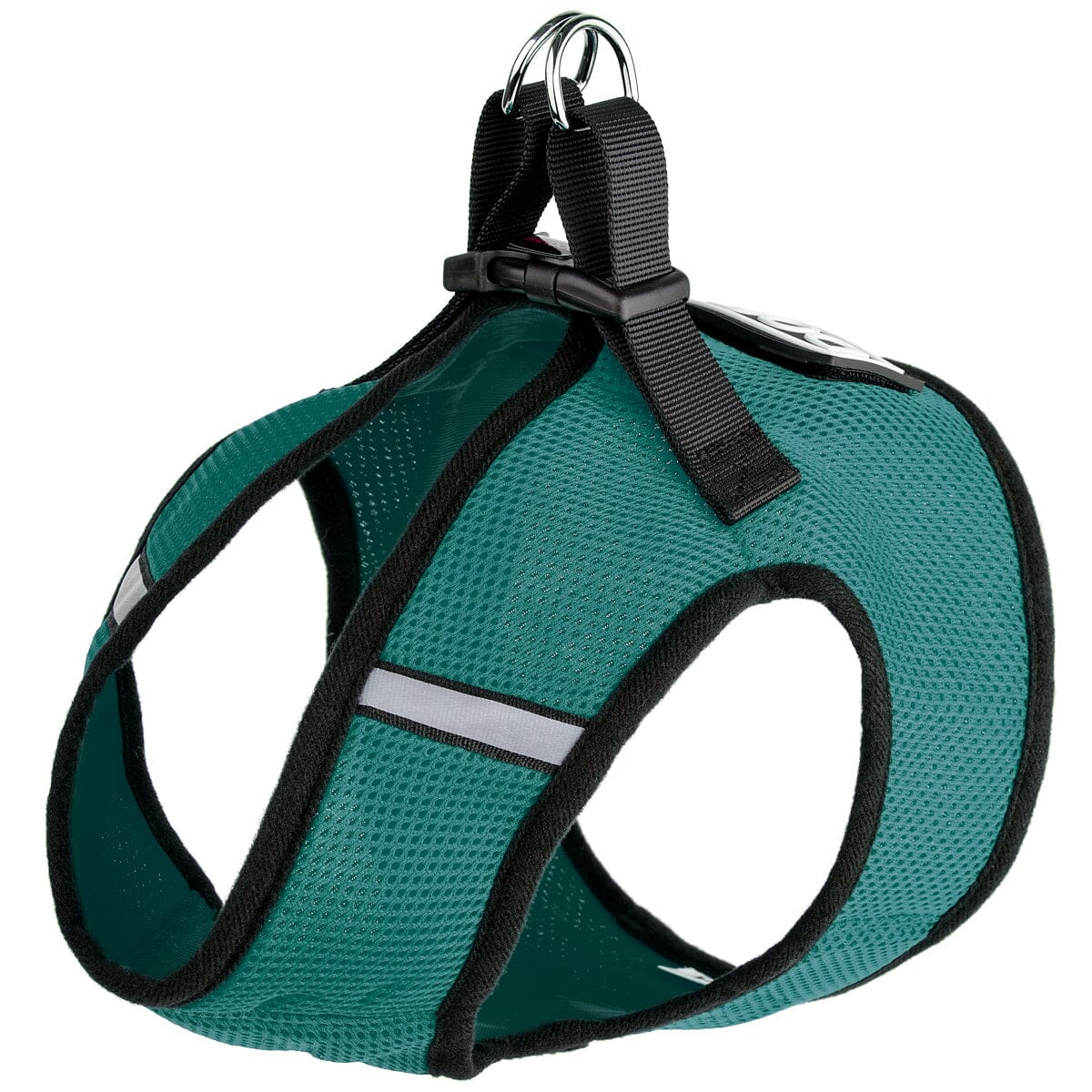 Dogline Boston Mesh Dog Harness with Built-In Hook & Loop Fastener