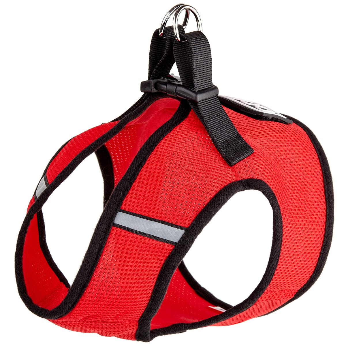 Dogline Boston Mesh Dog Harness with Built-In Hook & Loop Fastener