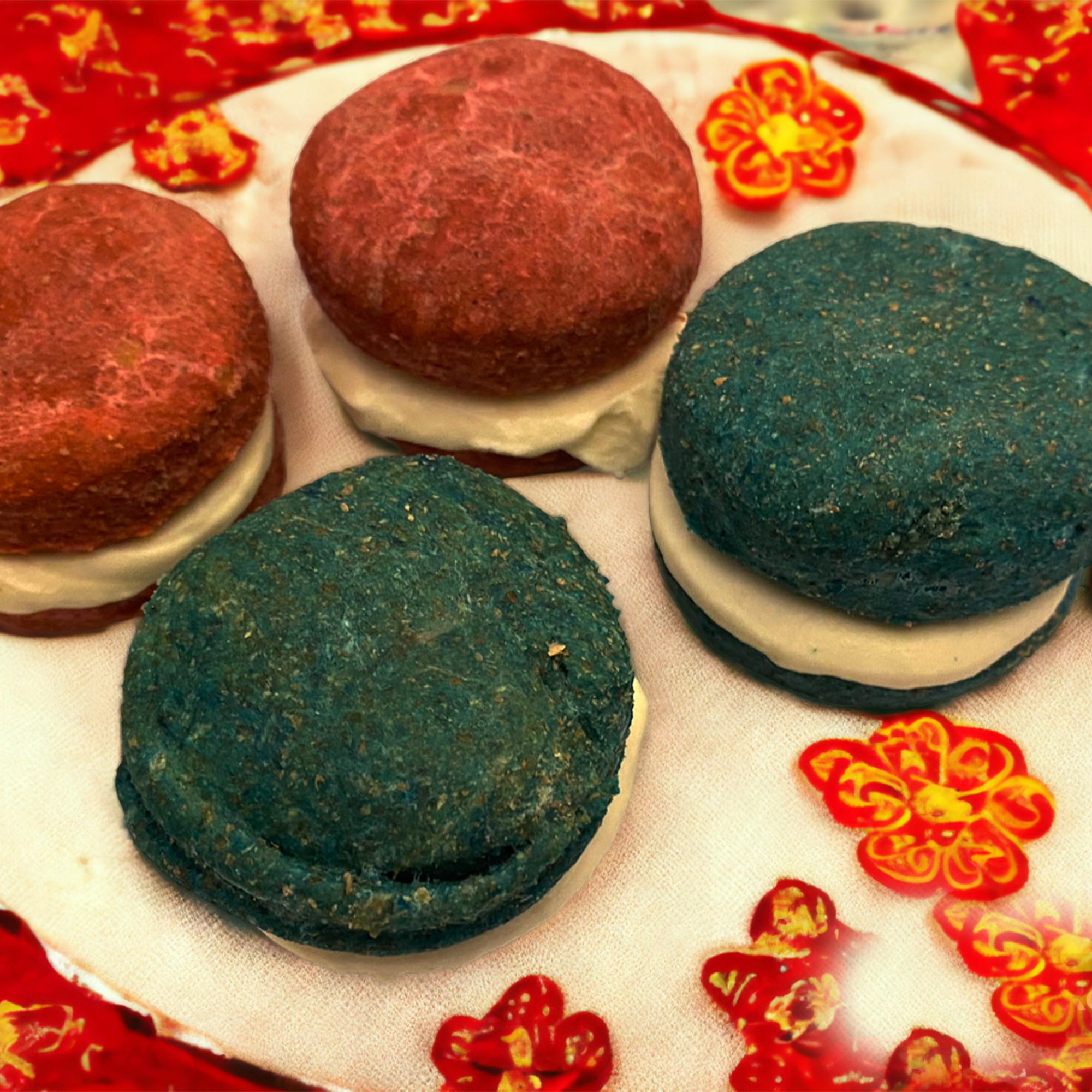Macarons Organic Dog Treats