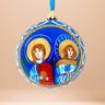 Byzantine Holiday Glass Bauble - Maggiore