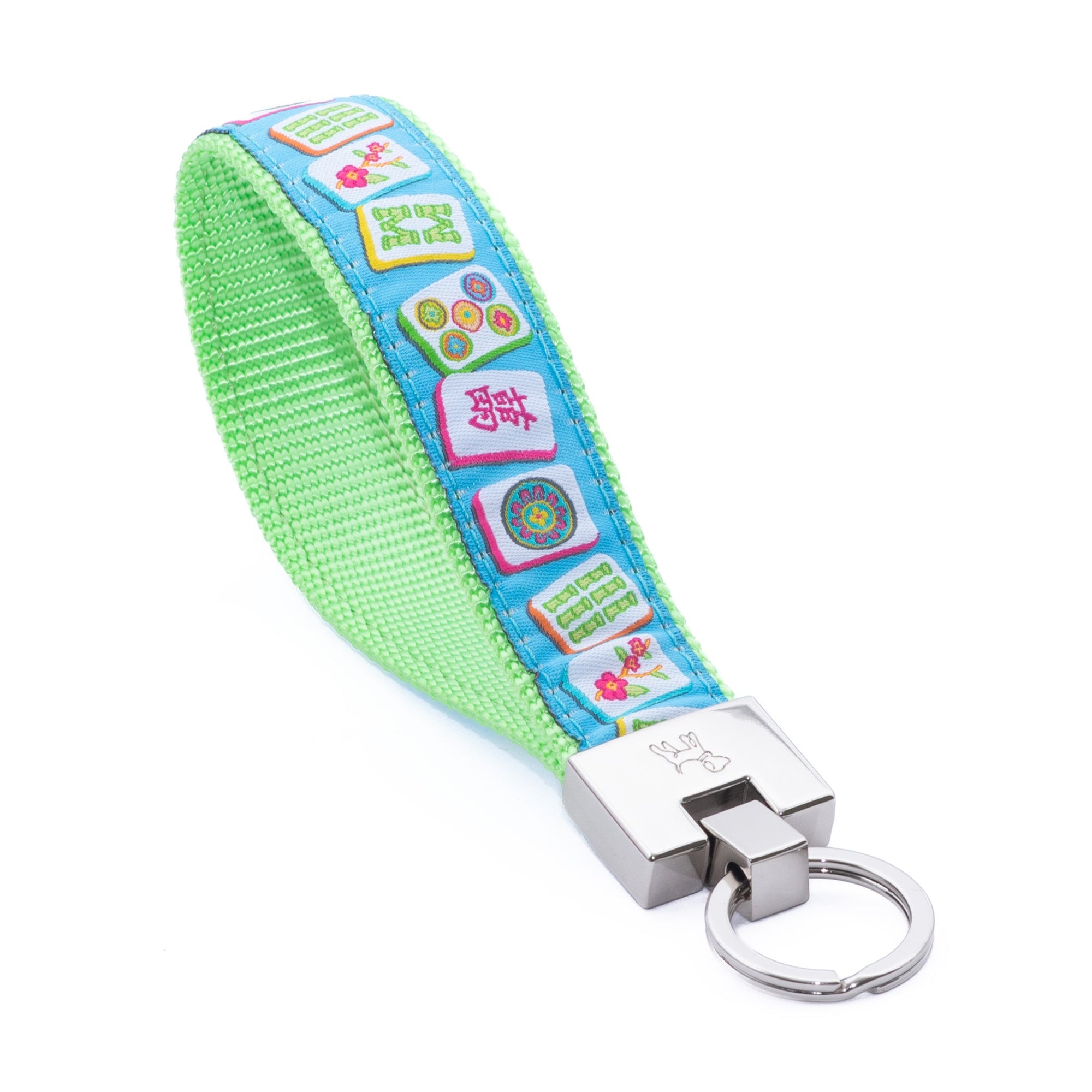 Up Country Going Mahjong Key Ring