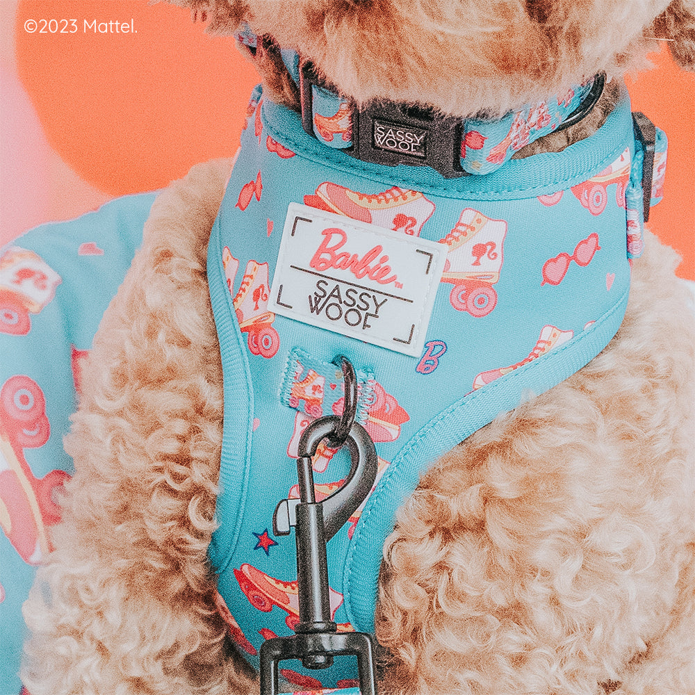 Dog Adjustable Harness - BARBIE™ On a Roll