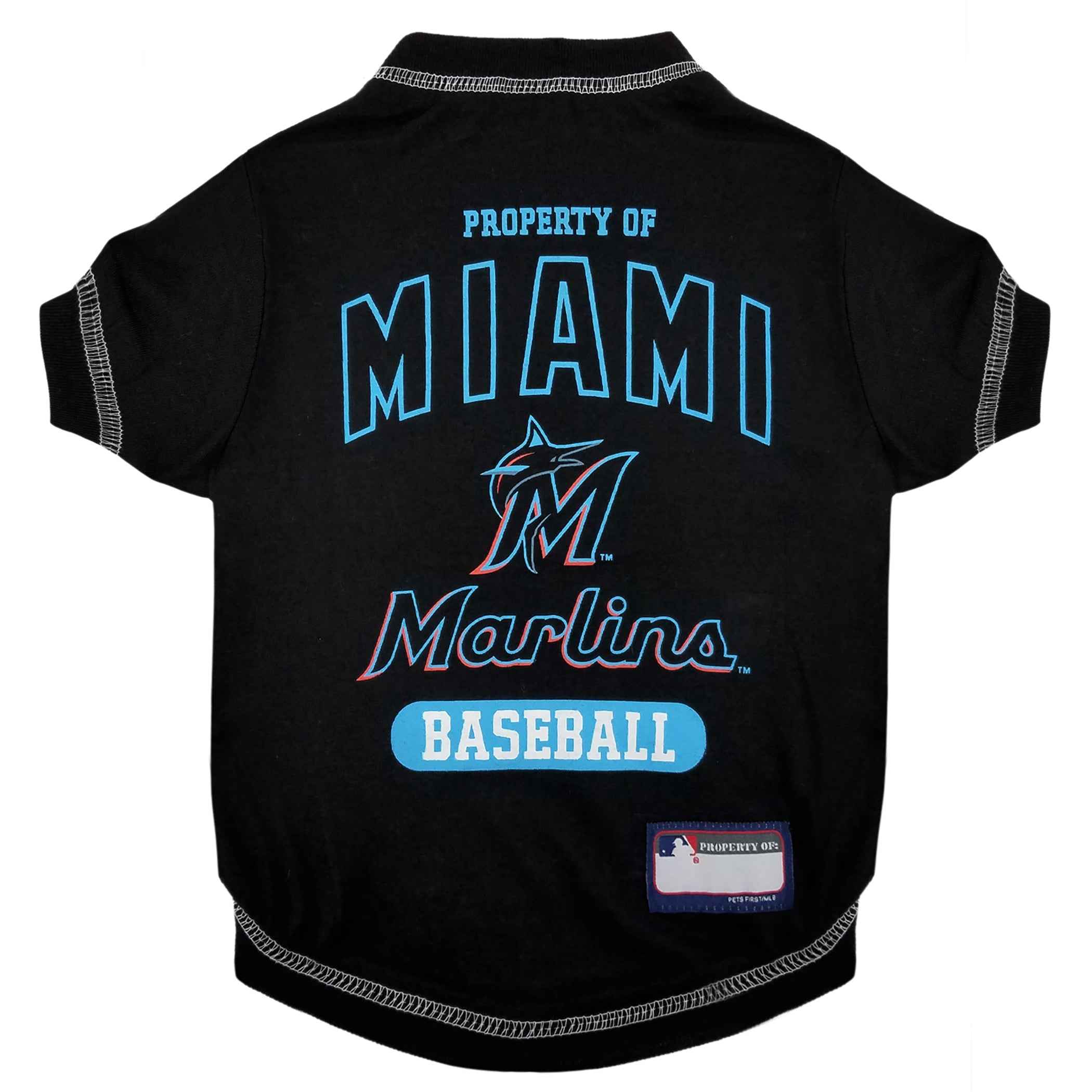 MLB Miami Marlins Dog T-Shirt