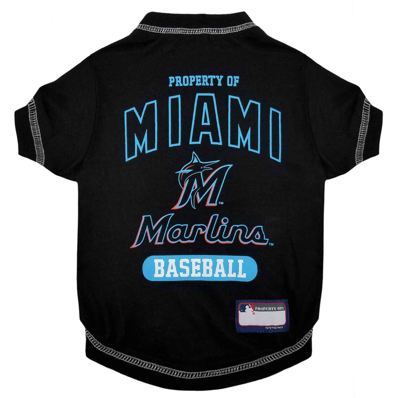 MLB Miami Marlins Dog T-Shirt