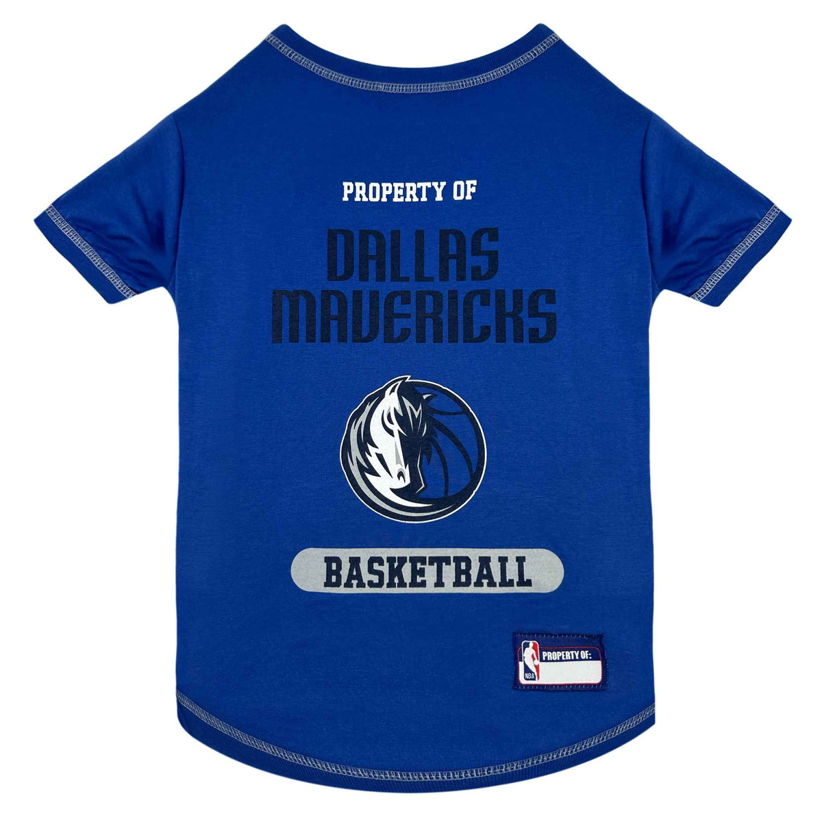 NBA Dallas Mavericks Dog T-Shirt