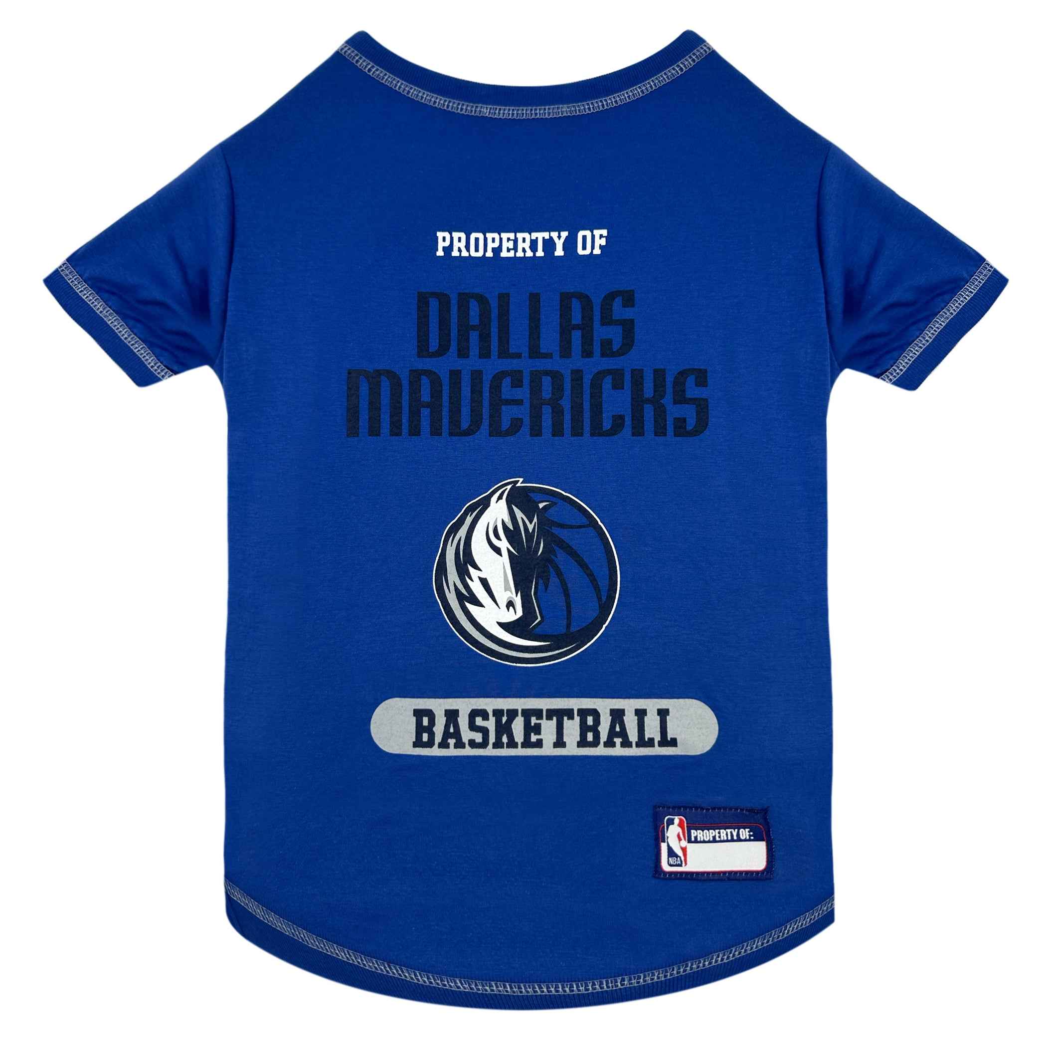 NBA Dallas Mavericks Dog T-Shirt