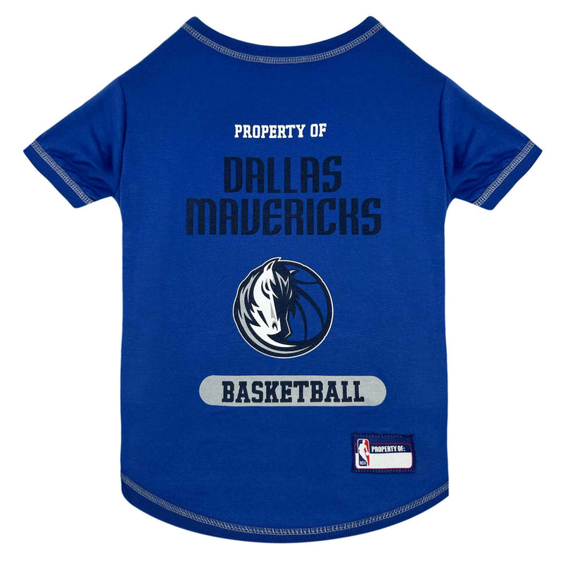 NBA Dallas Mavericks Dog T-Shirt