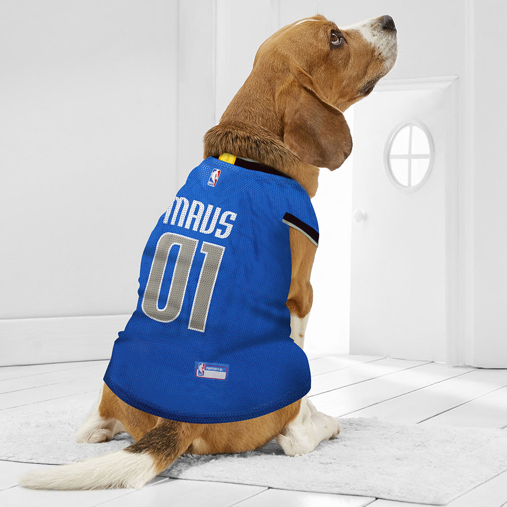 Dallas Mavericks Dog Jersey - HT Animal Supply