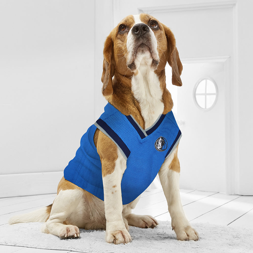 Dallas Mavericks Dog Jersey