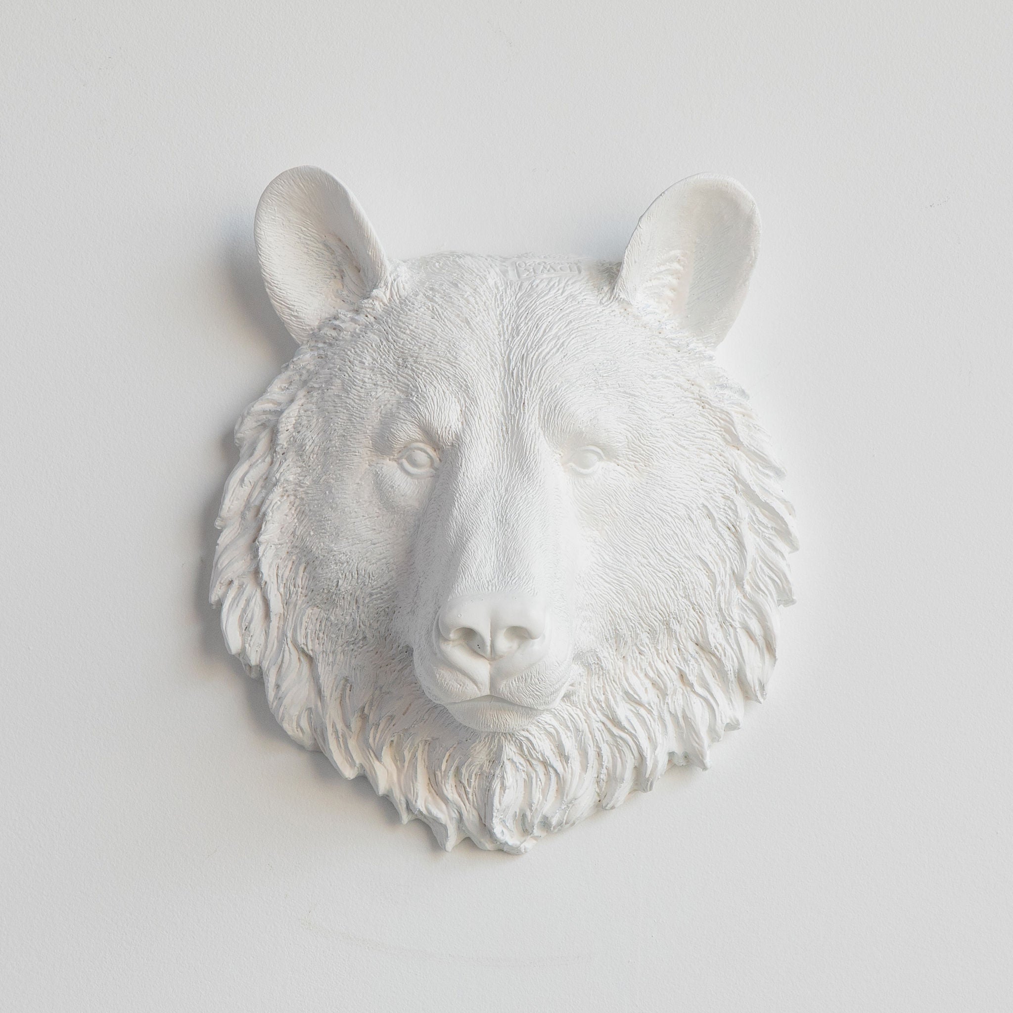 Faux Mini Bear Head