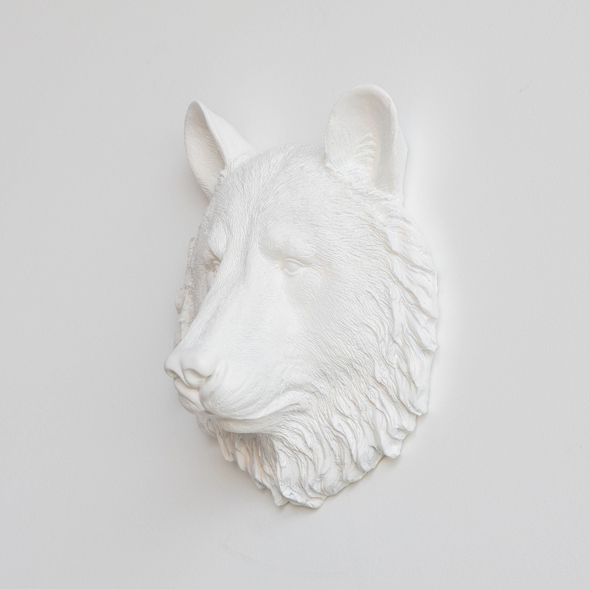 Faux Mini Bear Head