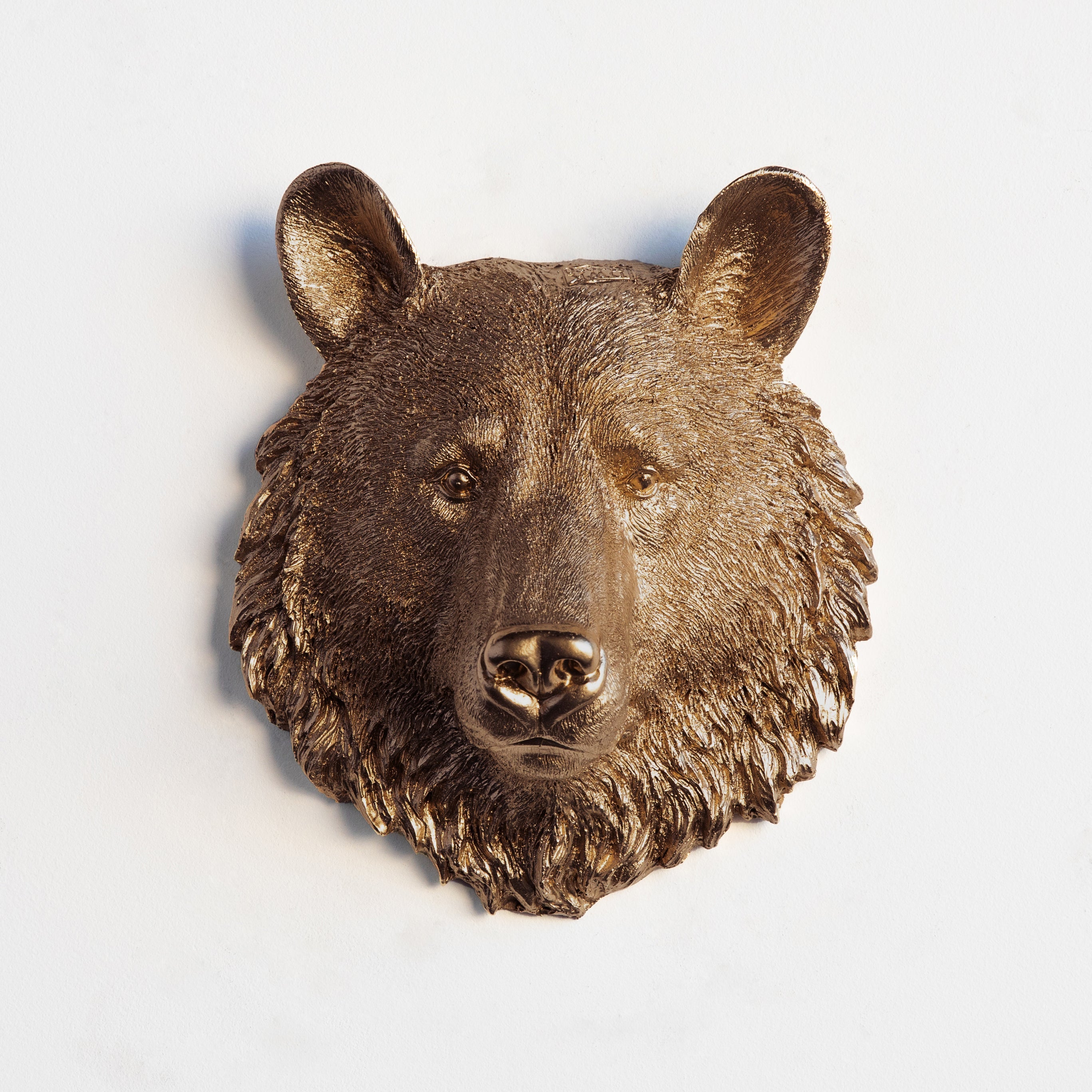 Faux Mini Bear Head