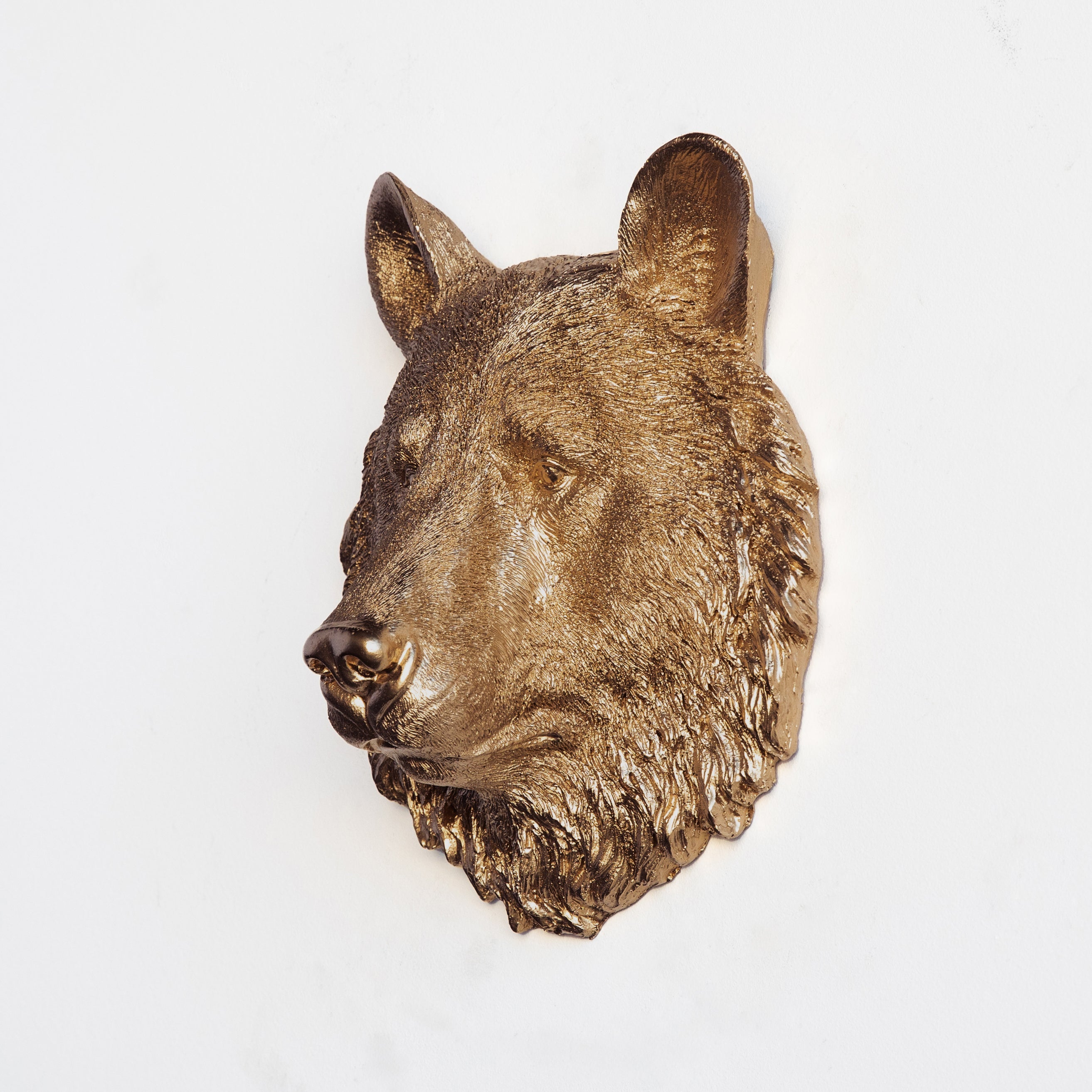 Faux Mini Bear Head