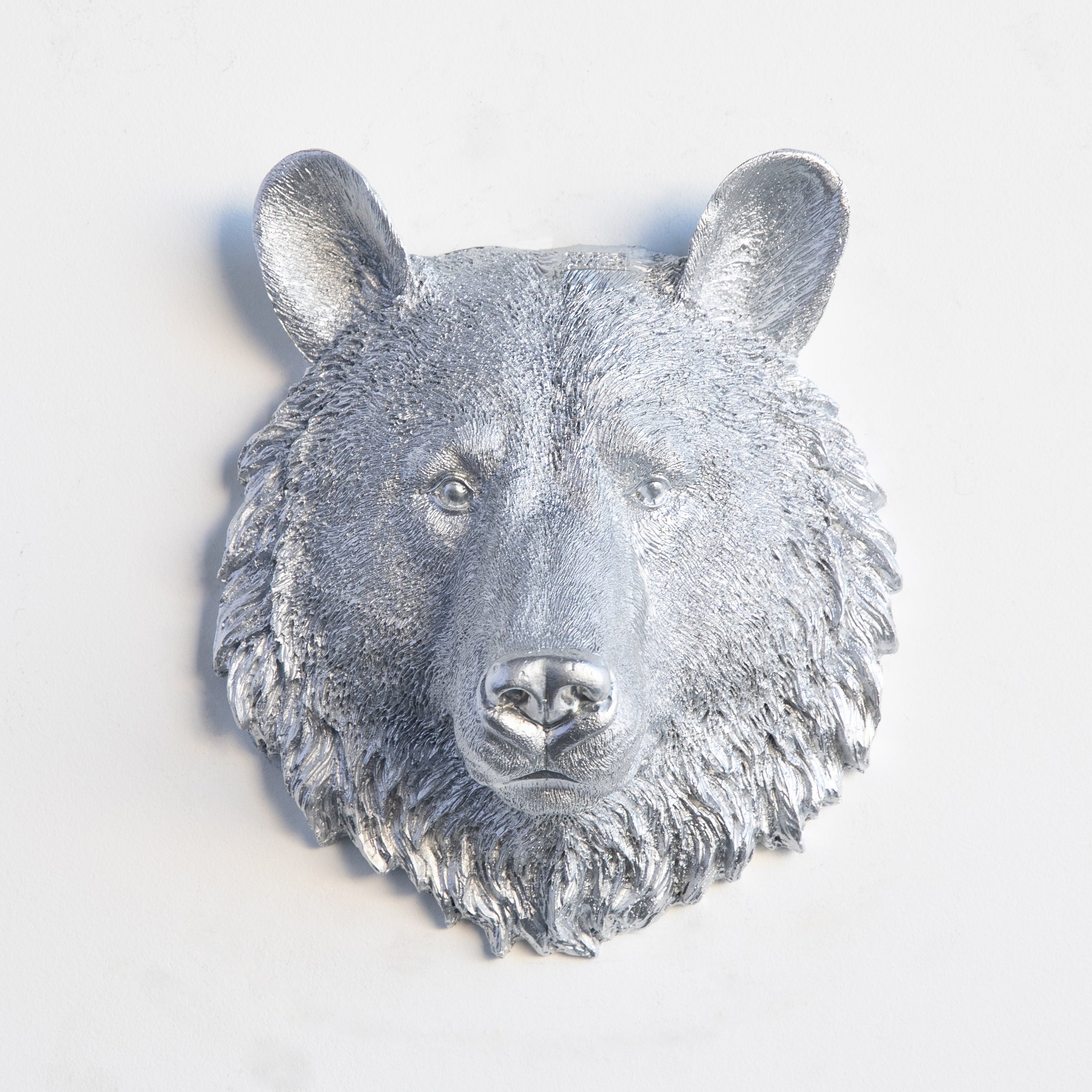 Faux Mini Bear Head