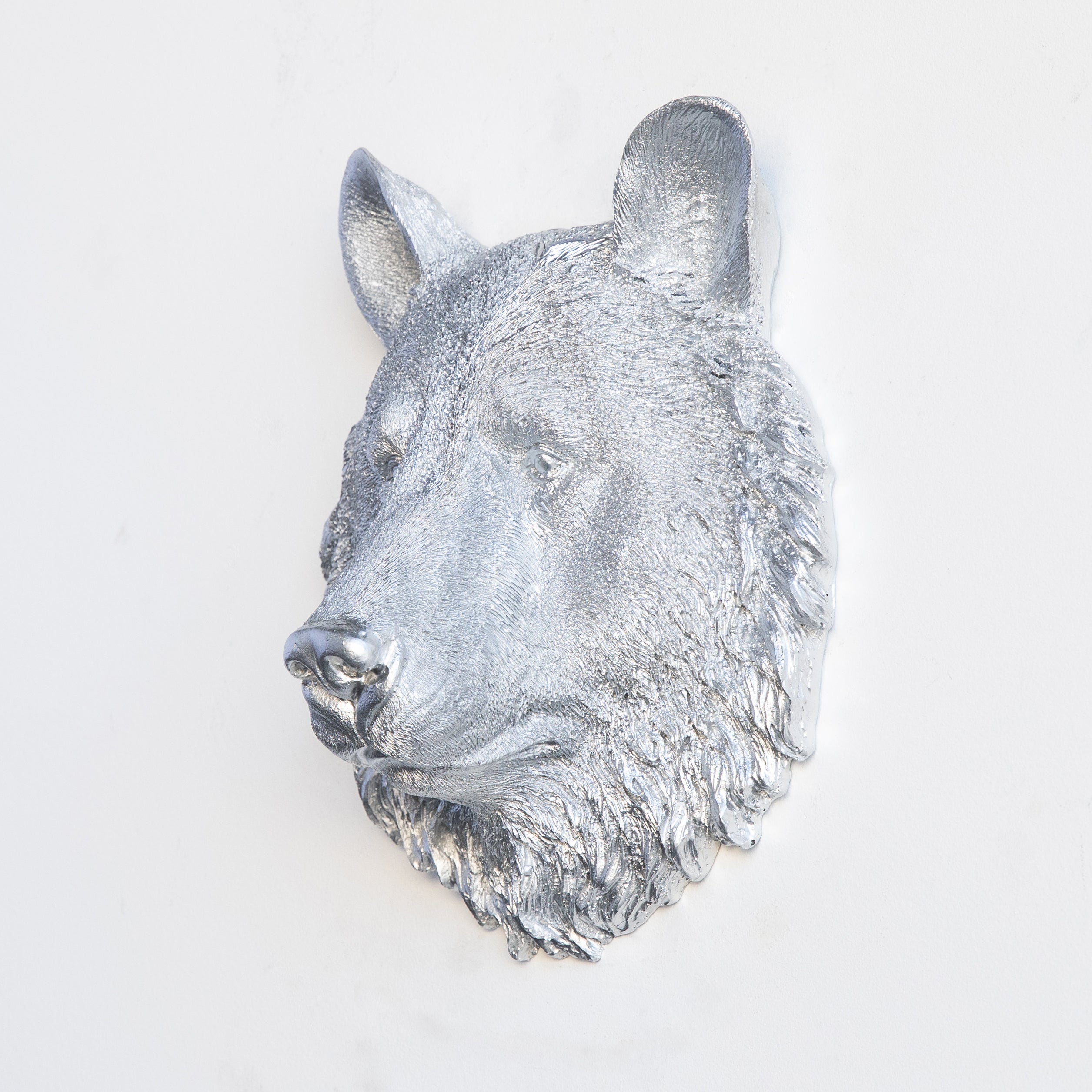 Faux Mini Bear Head