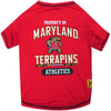 NCAA University of Maryland Terrapins Dog T-Shirt
