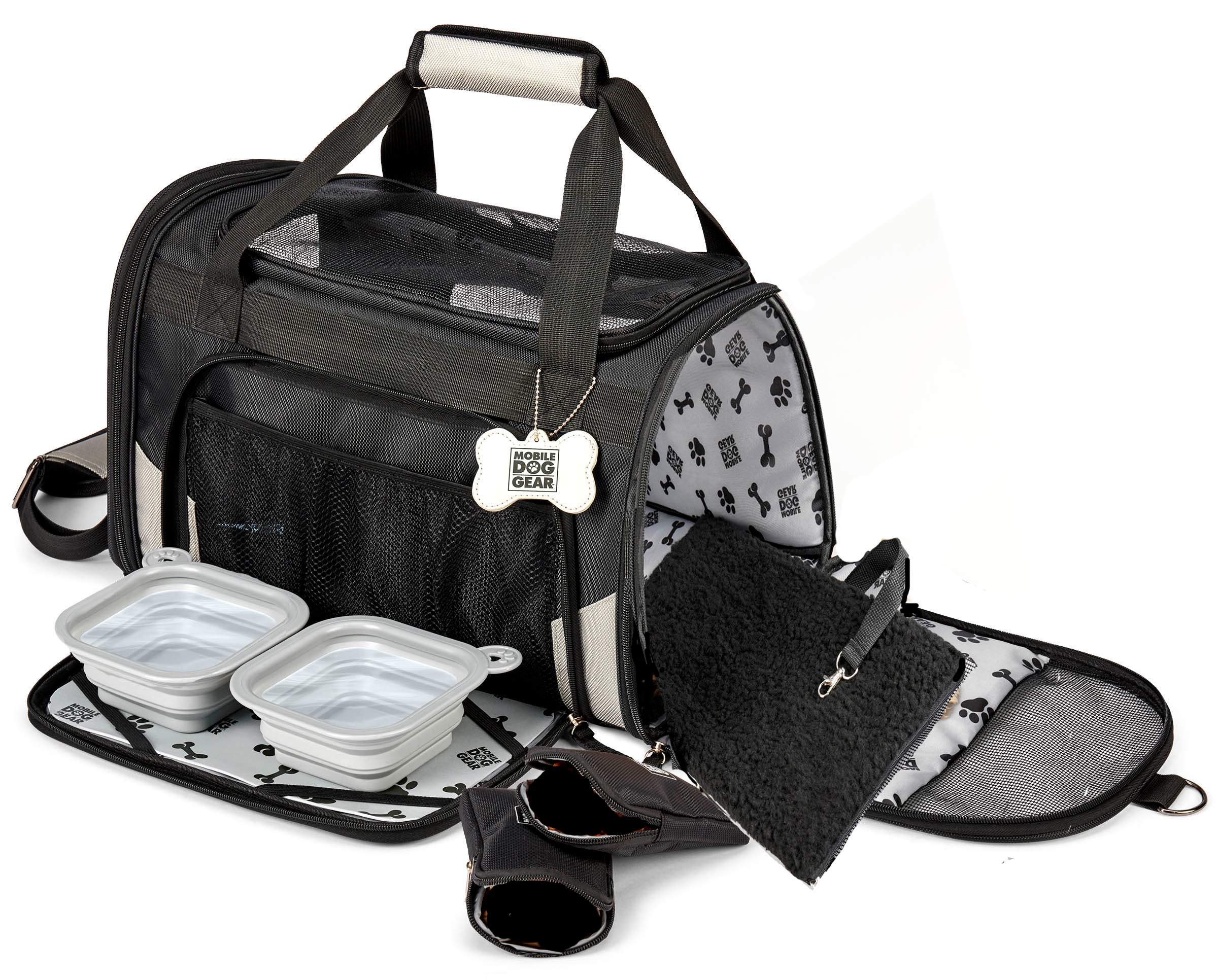 Personalized Pet Carrier Plus