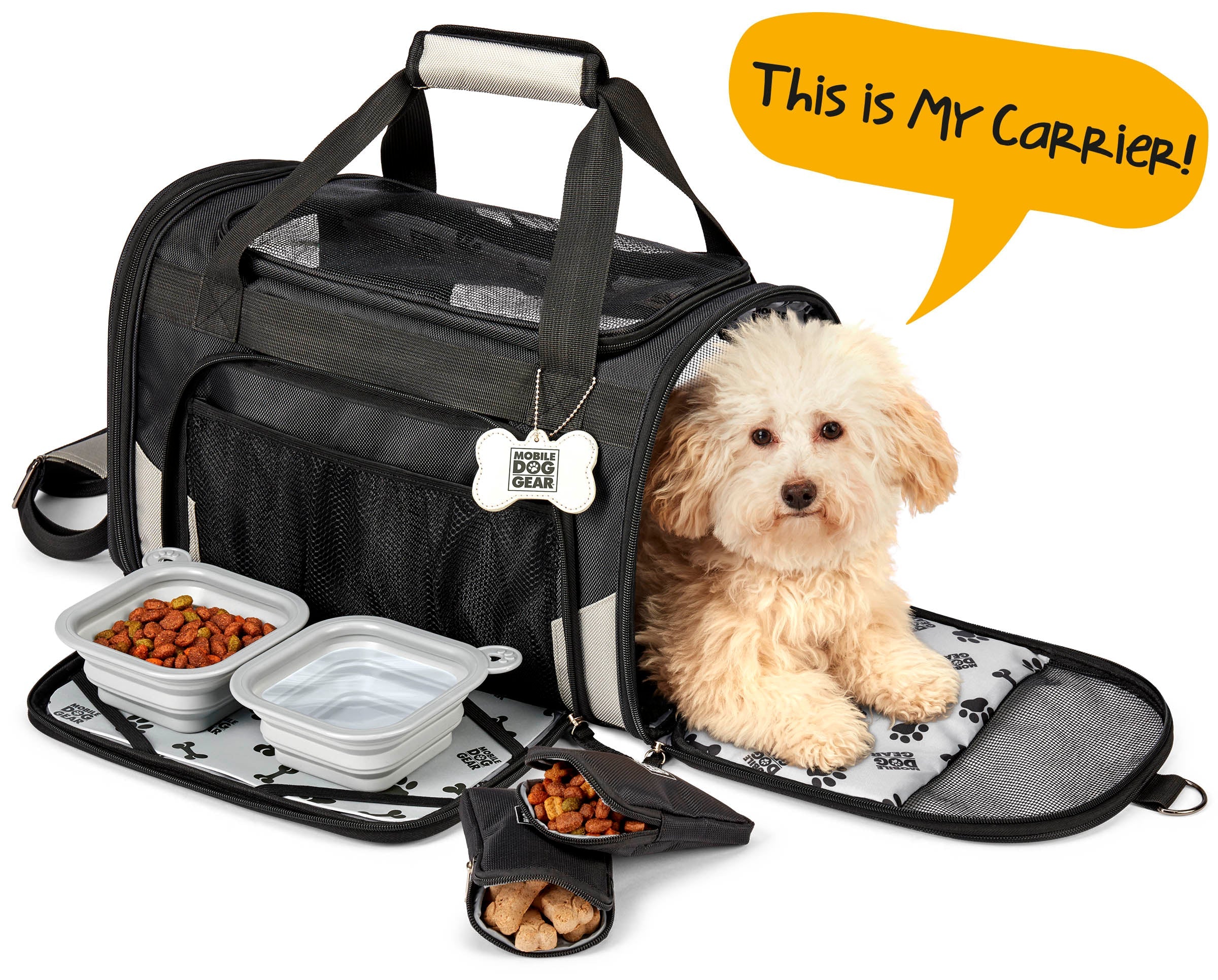 Personalized Pet Carrier Plus