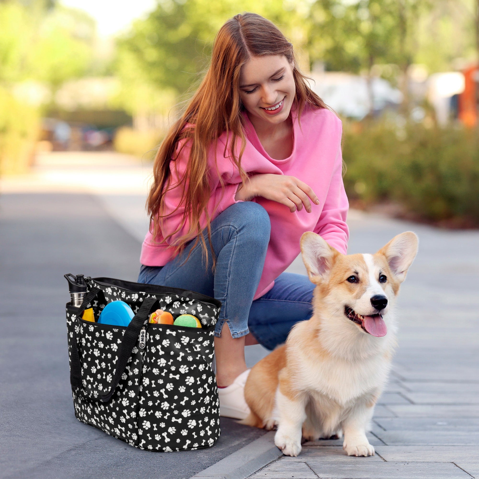 Dogssentials Travel Tote 