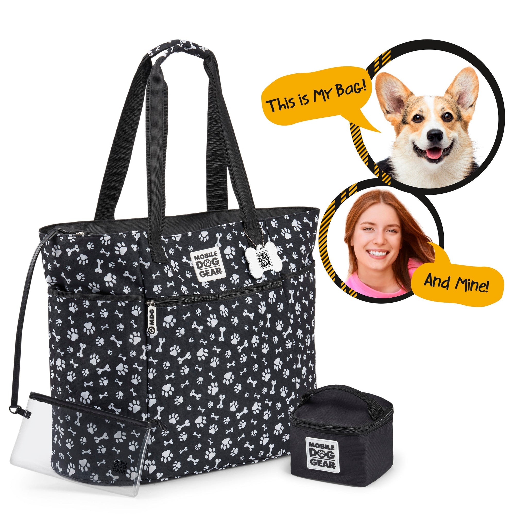 Dogssentials Travel Tote 
