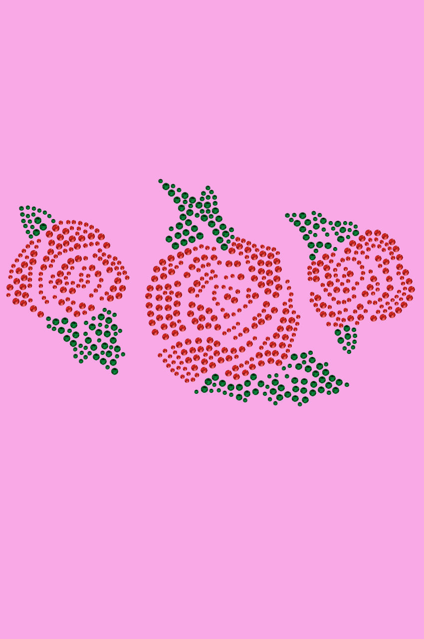 Red Roses - Womens T-shirt