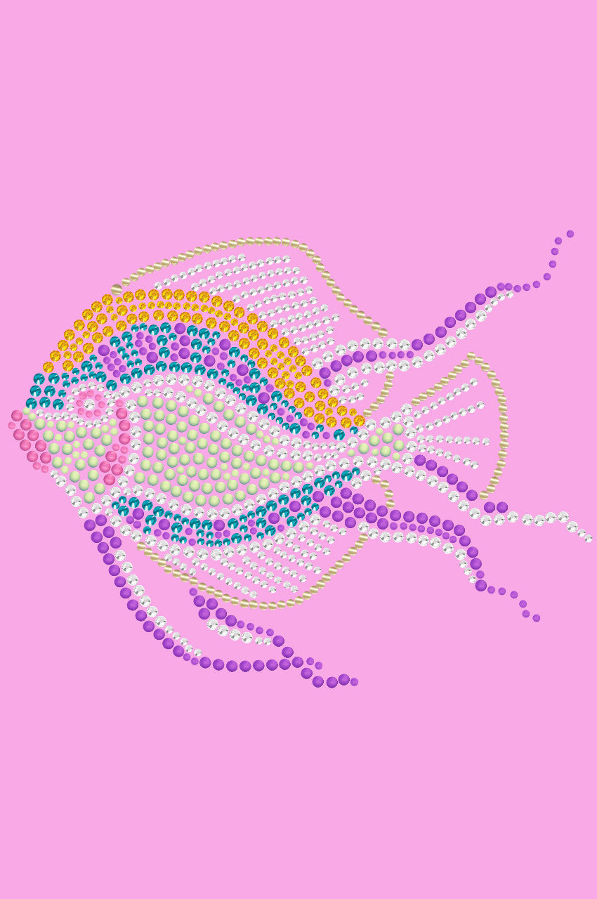 Fish (Pastel Green) - Women's T-shirt